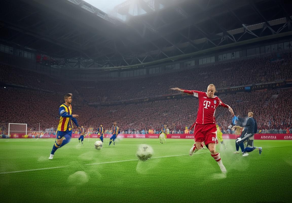 拜仁慕尼黑VS巴塞罗那：巅峰对决，历史与战术对决透视(图2)